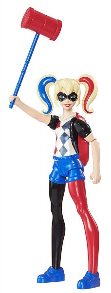 Mattel DC Super Hero Figurka 15 cm Harley Quinn DVG66 DVG68