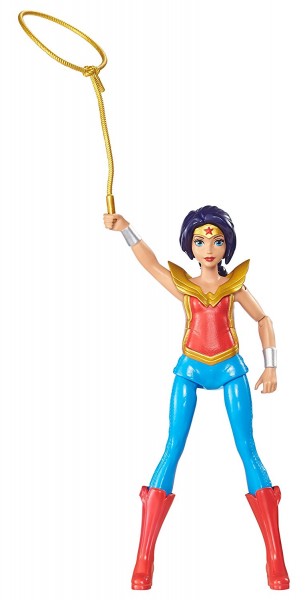 Mattel DC Super Hero Figurka 15 cm Wonder Woman DVG66 DVG67