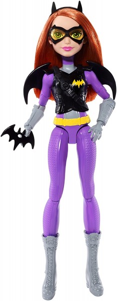 Mattel DC Super Hero Lalki Superbohaterki Tajna Misja Batgirl DVG22 DVG24