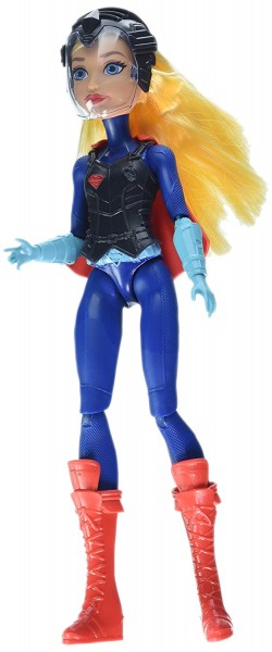 Mattel DC Super Hero Lalki Superbohaterki Tajna Misja Supergirl DVG22 DVG23