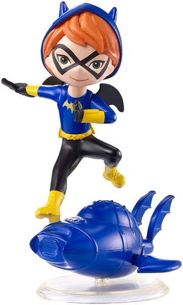 Mattel DC Super Hero Minibohaterka Winylowa Figurka Batgirl DWC93 DWC96