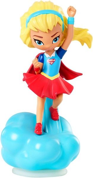 Mattel DC Super Hero Minibohaterka Winylowa Figurka Supergirl DWC93 DWC95
