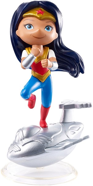 Mattel DC Super Hero Minibohaterka Winylowa Figurka Wonder Woman DWC93 DWC94