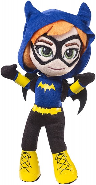 Mattel DC Super Hero Miniprzytulanka 25 cm Batgirl DWH55 DWH58