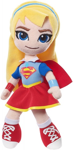 Mattel DC Super Hero Miniprzytulanka 25 cm Supergirl DWH55 DWH57