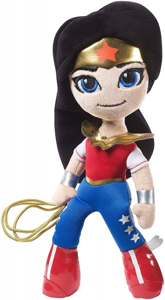 Mattel DC Super Hero Miniprzytulanka 25 cm Wonder Woman DWH55 DWH56