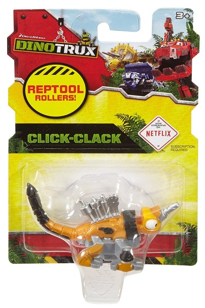 Mattel Dinotrux Repgady Klik Klak DWP73 DWP85