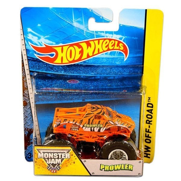Mattel Hot Wheels Monster Jam Superterenówka BHP37