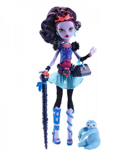 Mattel Monster High Jane Boolittle BLV97