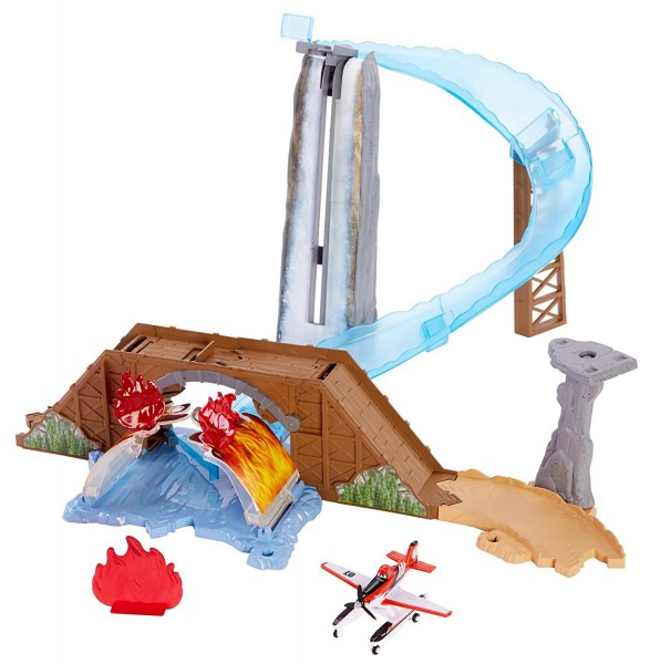 Mattel Samoloty Ratunek nad Wodospadem CKD13