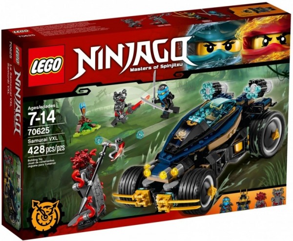 Lego Ninjago Samuraj VXL 70625