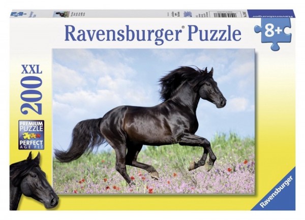 Ravensburger Puzzle Piękno Konia 200 Elementów 128037