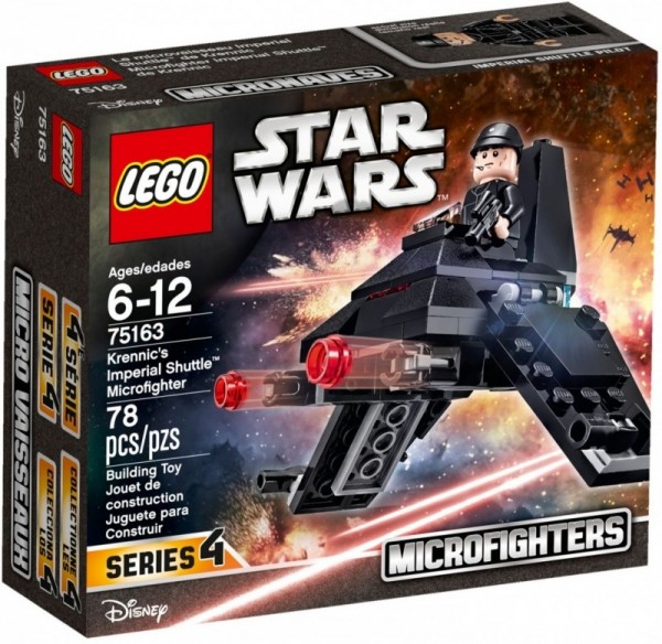 Lego Star Wars Imperialny wahadłowiec Krennica 75163