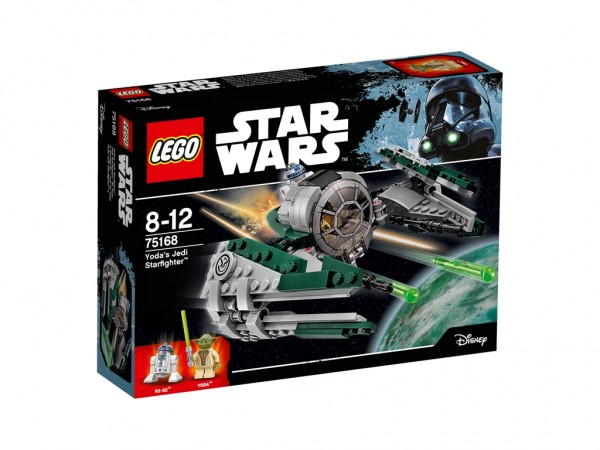 Lego Star Wars Jedi Star fighter Yody 75168
