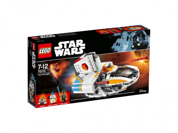 Lego Star Wars Phantom 75170