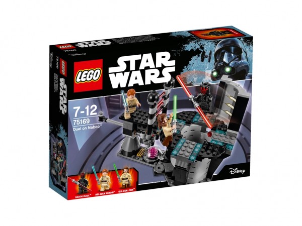 Lego Star Wars Pojedynek na Naboo 75169
