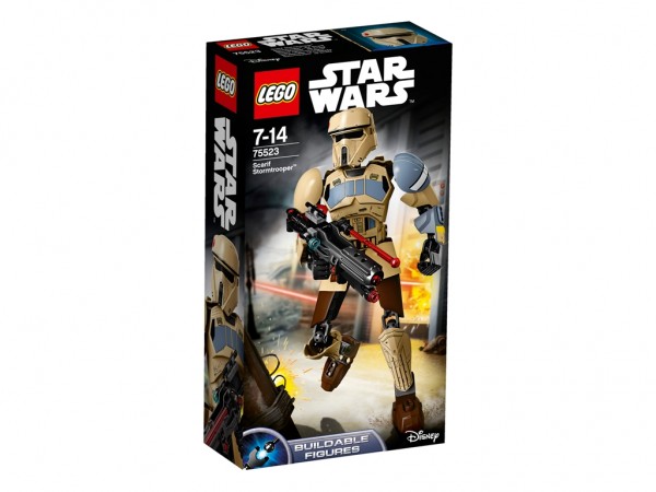 Lego Star Wars Szturmowiec ze Scarif 75523
