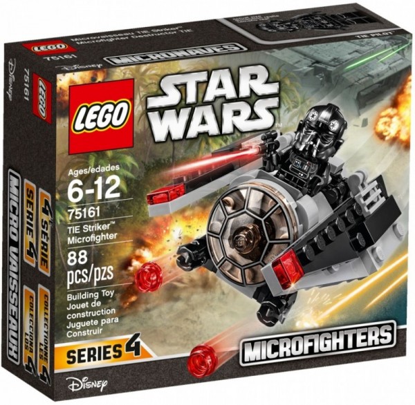 Lego Star Wars TIE Striker 75161