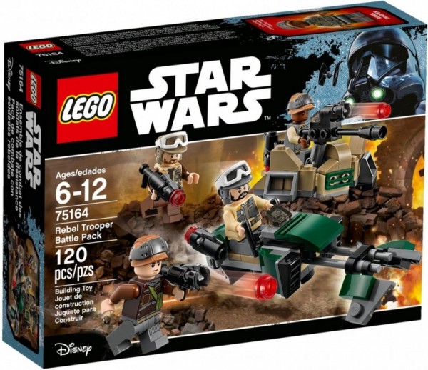 Lego Star Wars Zestaw bitewny Rebel Trooper 75164