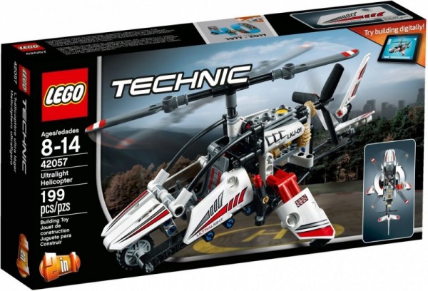 Lego Technic Ultra lekki helikopter 42057