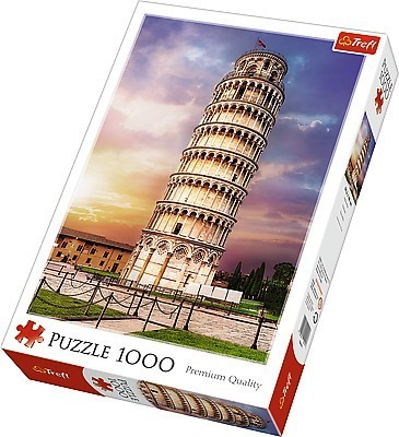 Trefl Puzzle Wieża w Pizie 1000 Elementów 10441