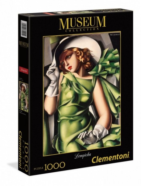 Clementoni 1000 ELEMENTÓW Lempicka: Młoda dziewczyna 39332