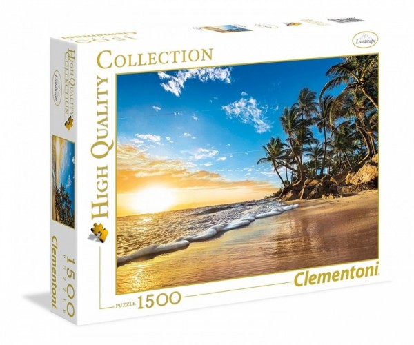 Clementoni 1500 Elementów, Tropical Sunrise 31681