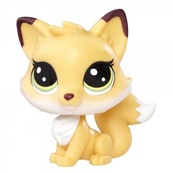 Hasbro Littlest Pet Shop Figurka Lisek Renston Trickster A8229 B9831