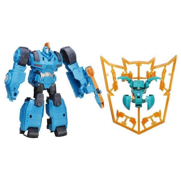 Hasbro Transformers RiD Figurka Z Miniconem Overload & Backtrack B0765 B4716