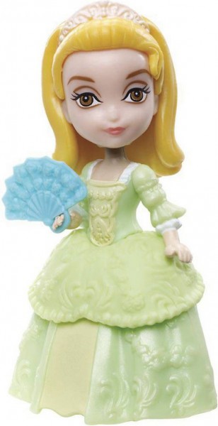 Mattel Disney Jej Wysokość Zosia Figurka Kwiatowa Księżniczka Amber Y6628 BDK43