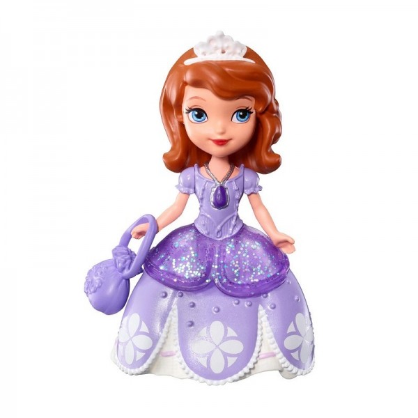 Mattel Disney Jej Wysokość Zosia Figurka Y6628 Y6629