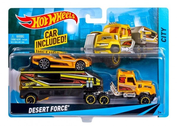 Mattel Hot Wheels Ciężarówka Desert Force BDW51 CGC23