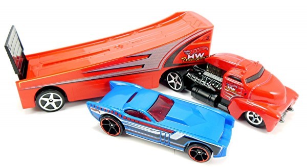 Mattel Hot Wheels Ciężarówka Rock N'Race BDW51 BDW59