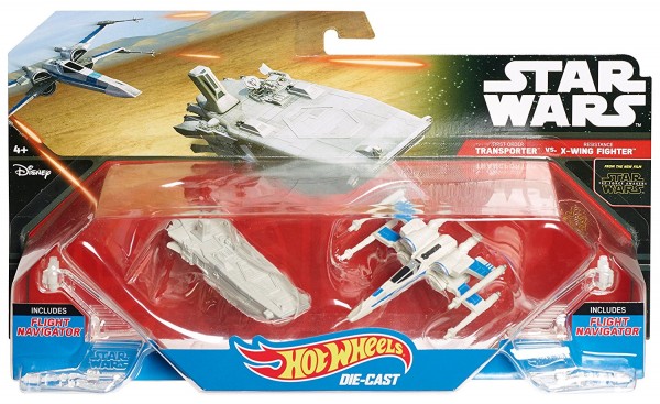 Mattel Hot Wheels Star Wars Statek Kosmiczny Dwupak CGW90 CKJ81