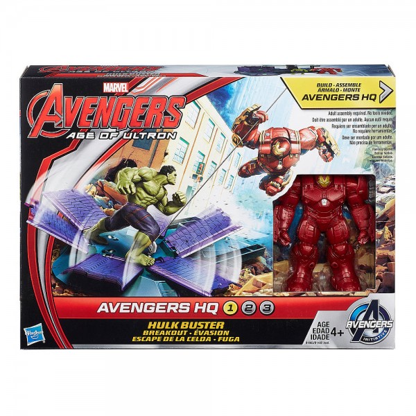 Hasbro Avengers figurki filmowe zestaw Hulk B1402 B1663
