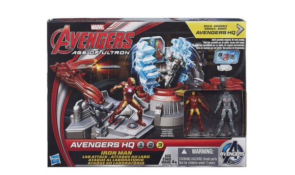 Hasbro Avengers figurki filmowe zestaw Iron Man B1402 B2835