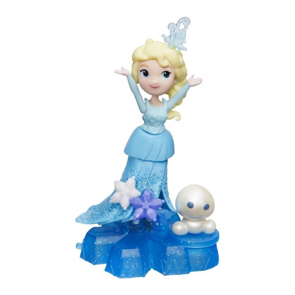 Hasbro Kraina lodu Frozen mini laleczka na łyżwach Elsa B9249 B9873