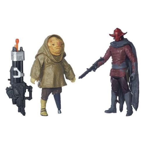 Hasbro Star Wars Figurki 10 cm 2-pak Sidon Ithano i First Mate Quiggold B3955 B5896
