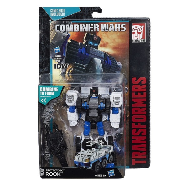 Hasbro Transformers Combiner Wars Generations Deluxe ROOK B0974 B2396