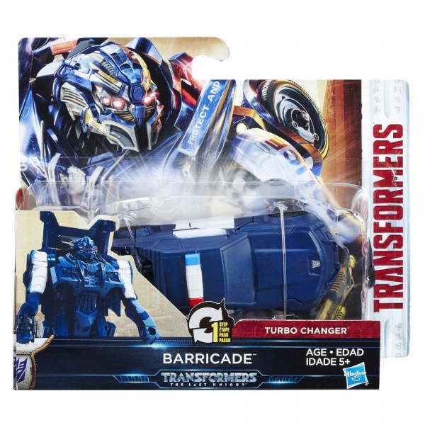 Hasbro Transformers MV5 Onestep Barricade C0884 C1313