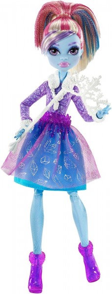 Mattel Monster High  Bal maskowy Abbey Bominable DPX09 DPX10
