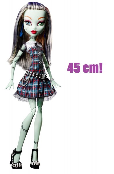 Mattel Monster High Lalka 45 cm DMY03 DMY06
