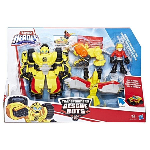 Hasbro Transformers Rescue Bots Rescue Team Bumblebee C0212 C0296