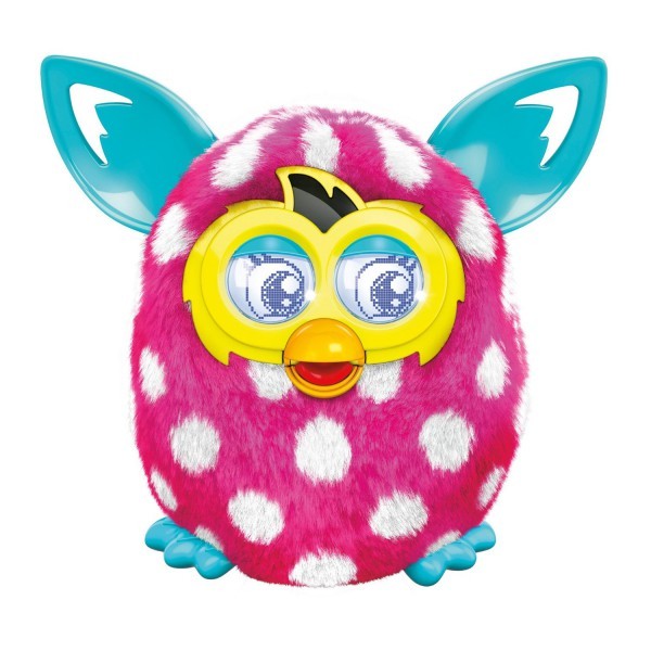 Furby Boom Sunny Polka Dots Różowy w Kropki ANG A4343 A4332