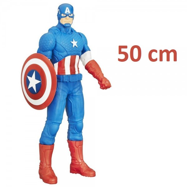Hasbro Avengers Captain America 50 cm z Tarczą B1654