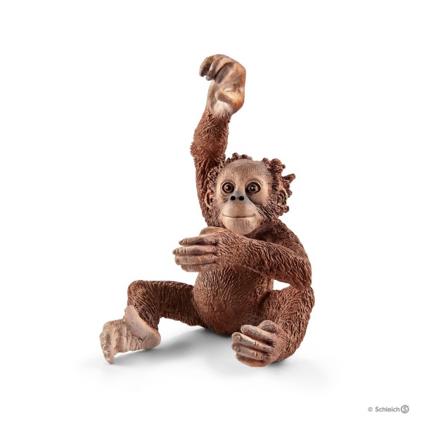 Schleich Młody orangutan SLH14776