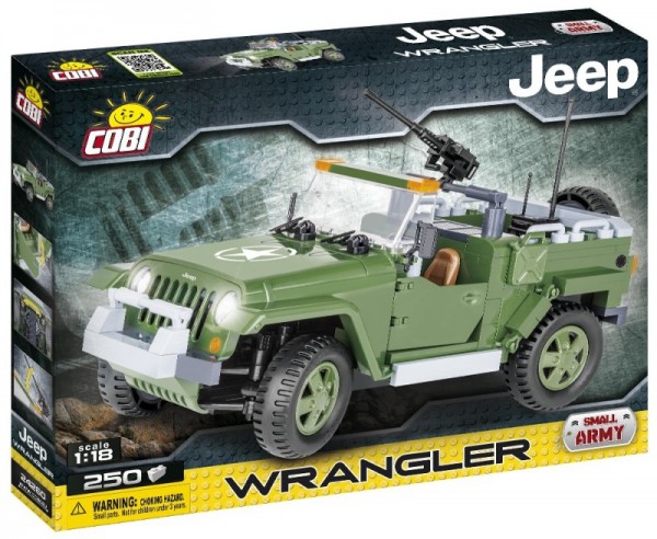 Cobi Armia Jeep Wrangler 24260