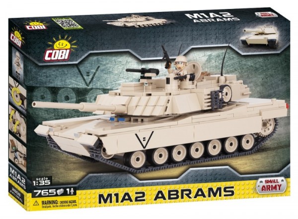Cobi Armia M1A2 Abrams - amerykański czołg podstawowy 2608