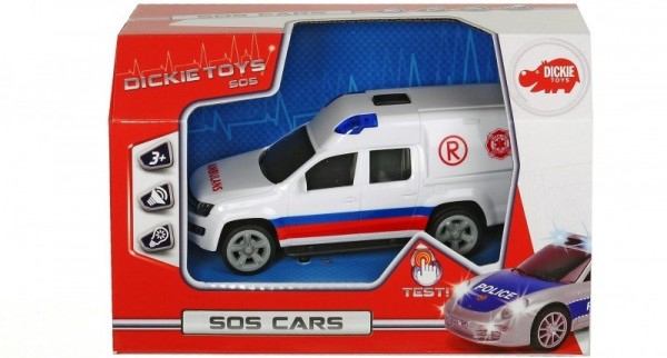 Dickie samochody SOS 15 cm Ambulans 3712003