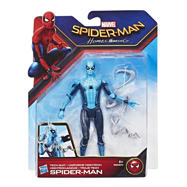 Hasbro Spiderman WEB CITY figurka 15 cm Spiderman Tech B9701 B9993